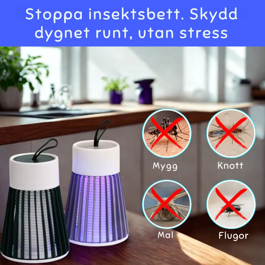 NovaBuzz™ Mygglampe