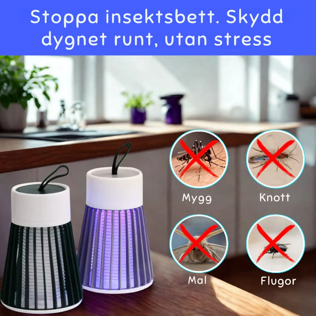 NovaBuzz™ Mygglampe