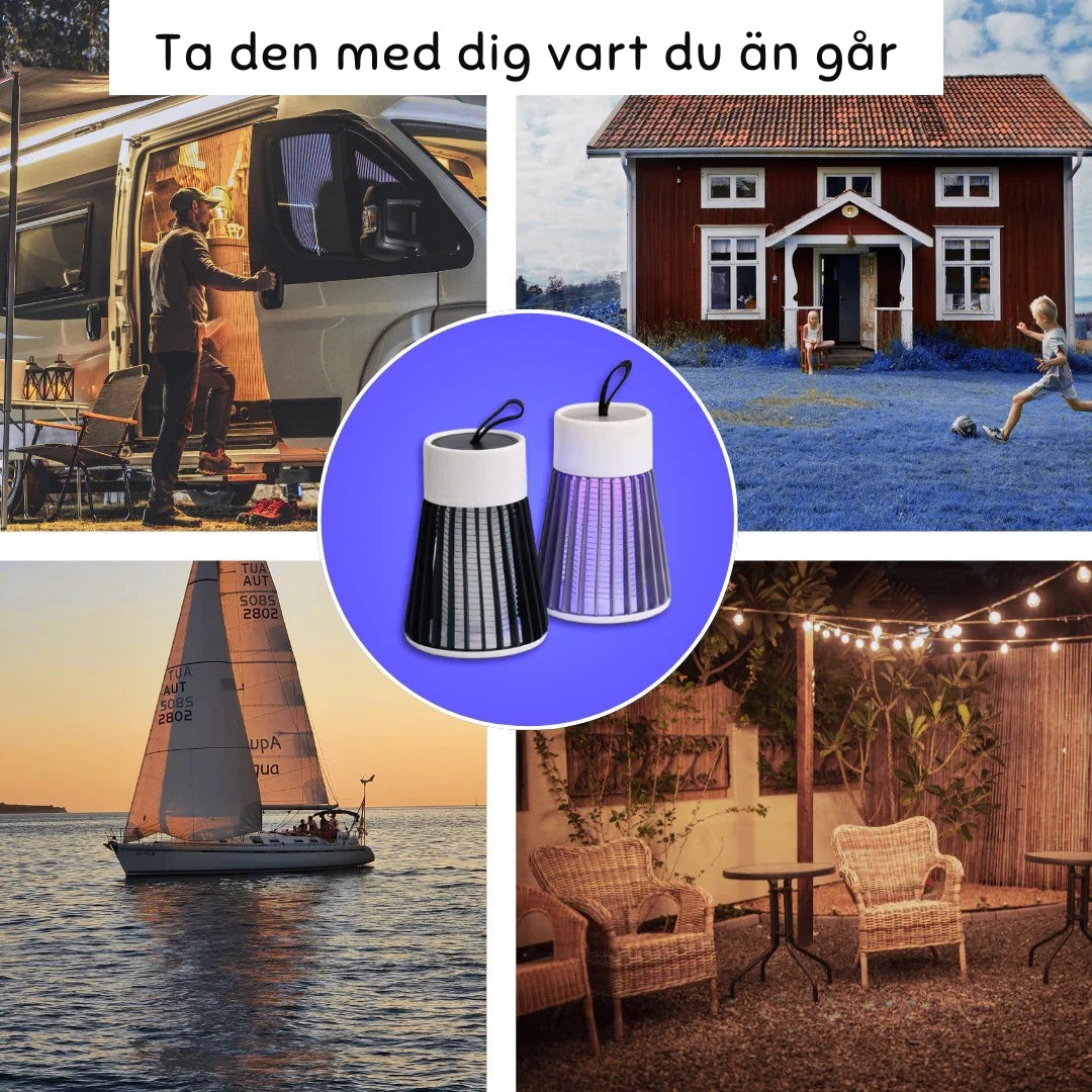 NovaBuzz™ Mygglampe