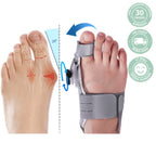 Mjuk Justering Och Smärtlindring För Hallux Valgus
