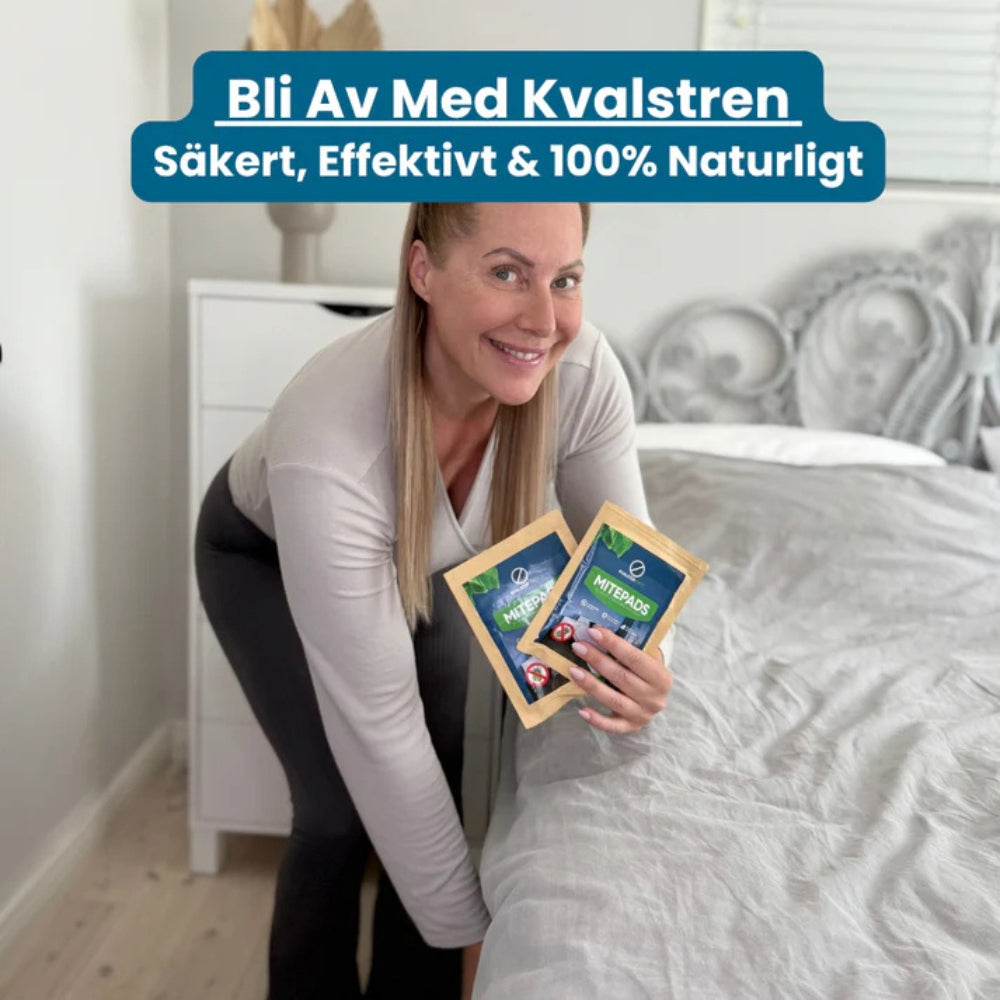 MitePads - Bli kvitt kvalstren naturligt