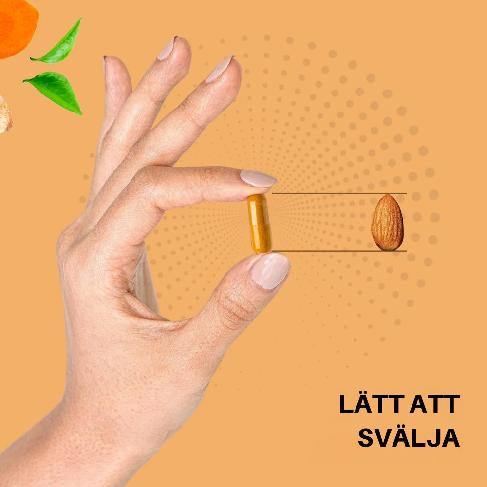 Nivelle Gurkmeja Kurkumin