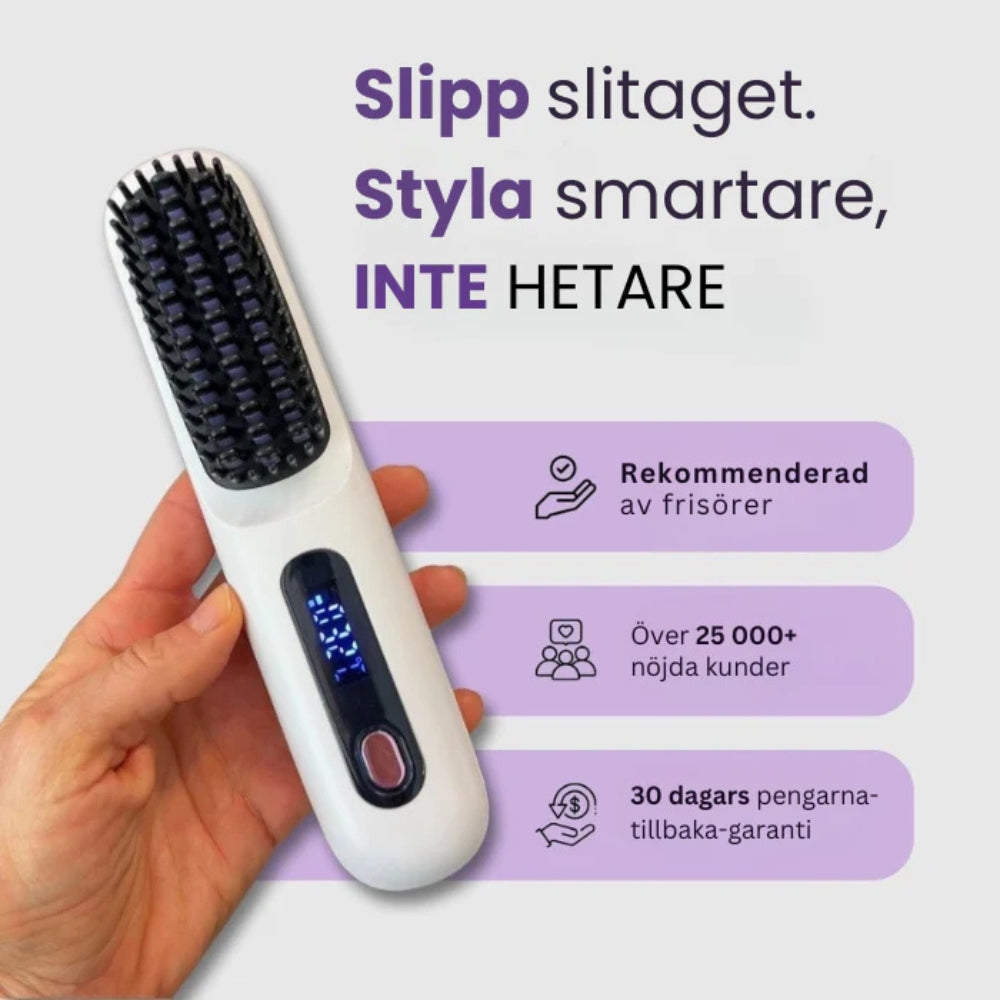 NOVA bärbar stylingborste - Stylaire