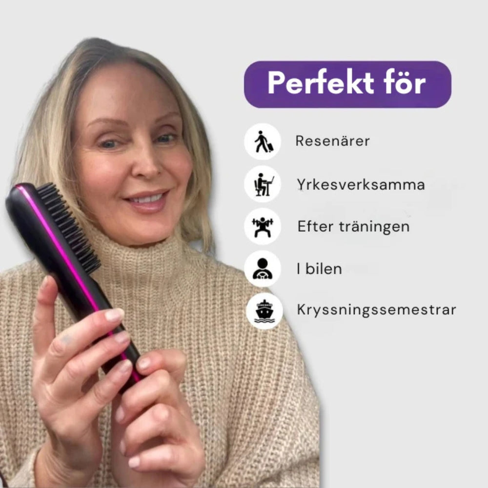 NOVA bärbar stylingborste - Stylaire