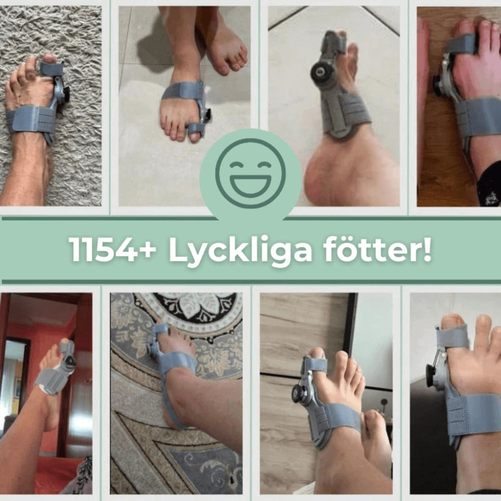 Paketpris för Andra Foten