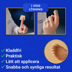 ClearNail – Nagelförnyande plåster mot svamp bundle