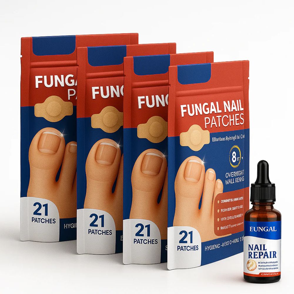 ClearNail – Nagelförnyande plåster mot svamp bundle