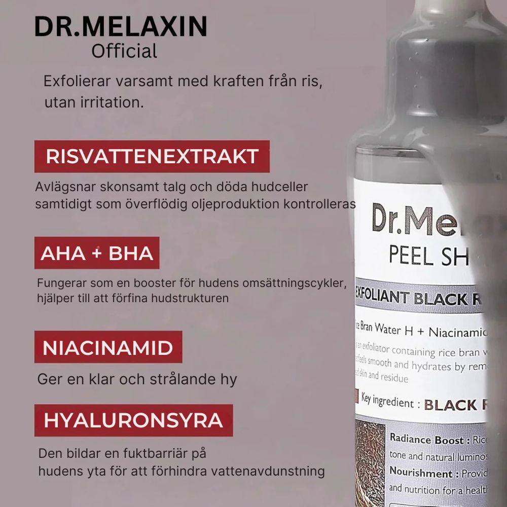 Dr.Melaxin - Rice Peel Glow Serumampull