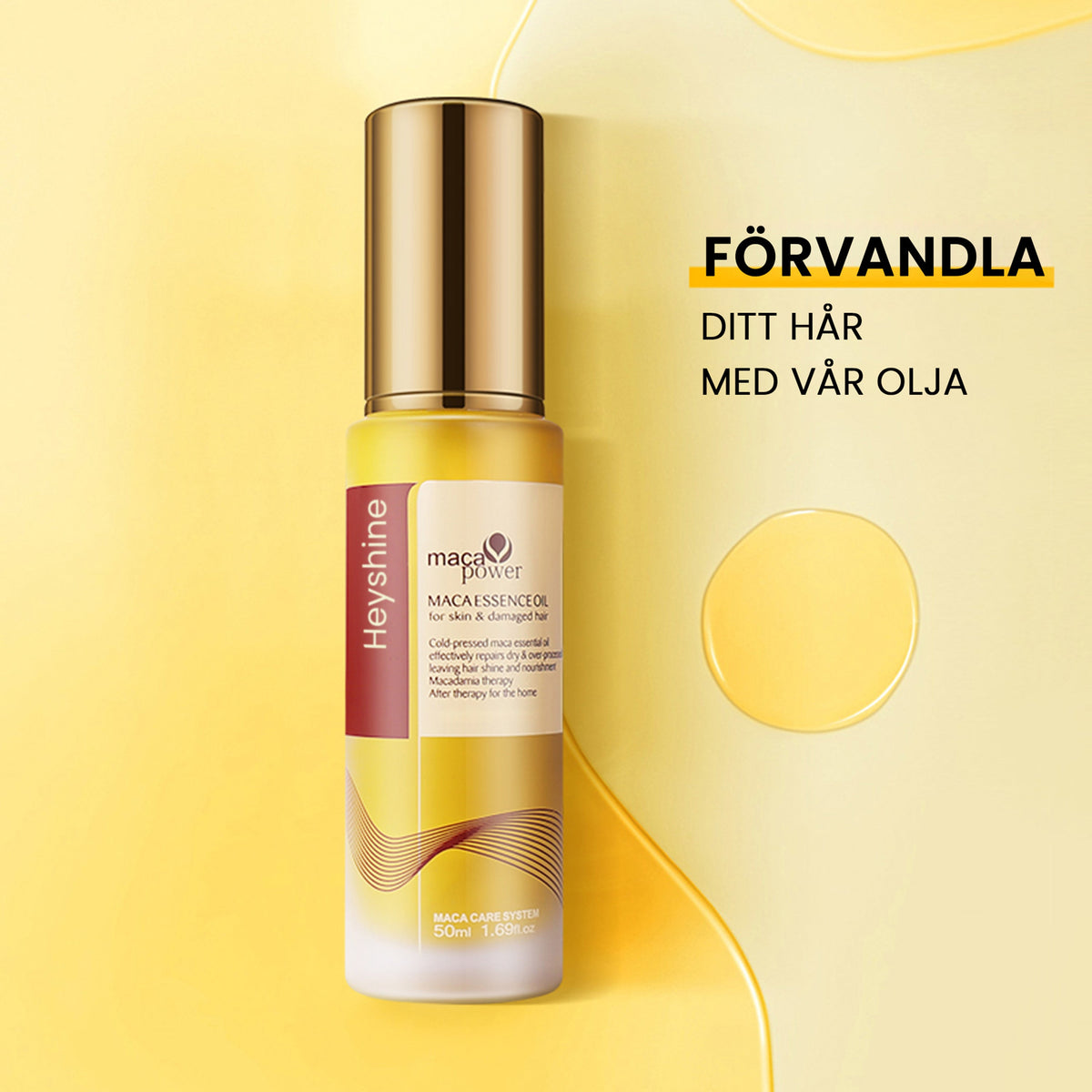 Arganolja – Förebygger håravfall