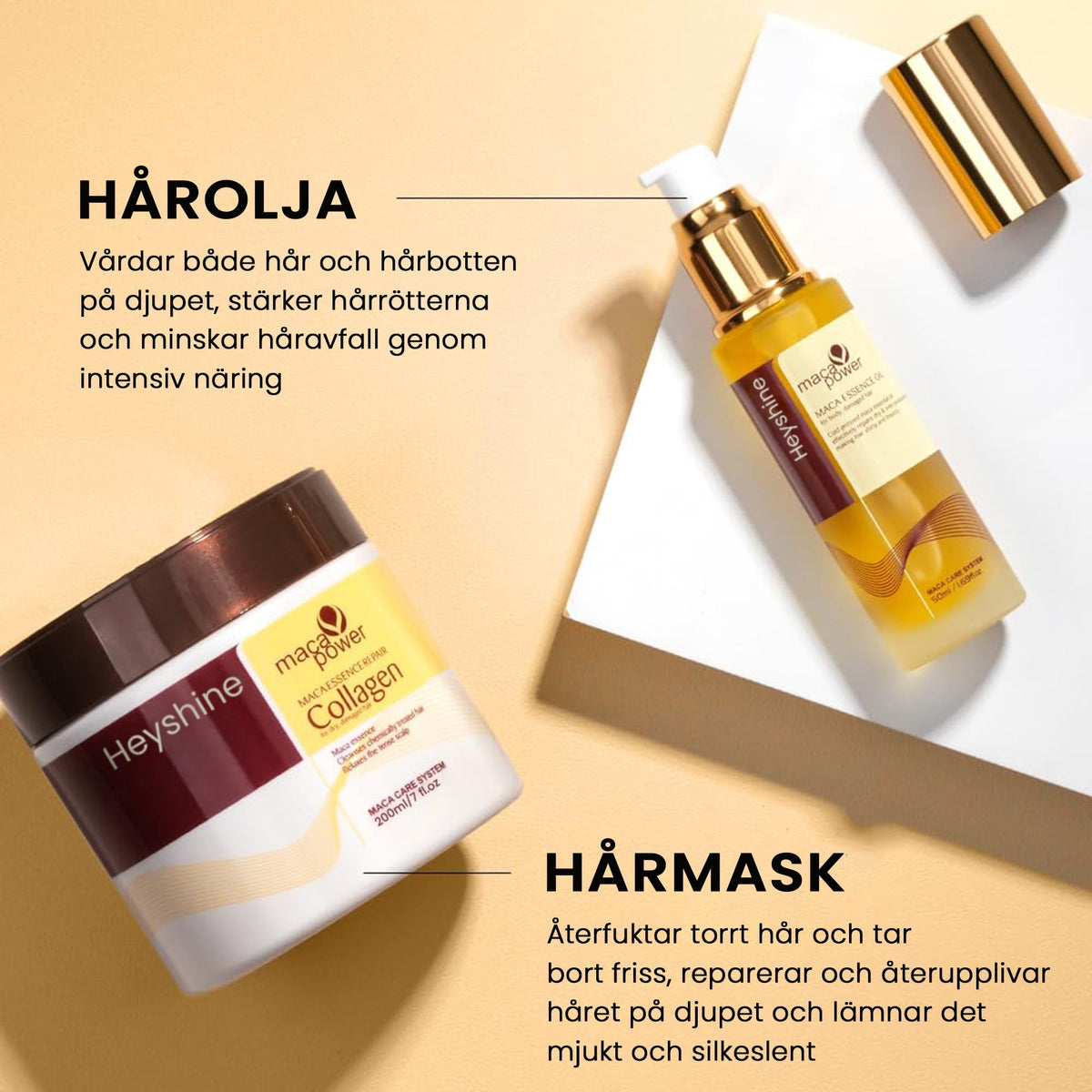Arganolja – Förebygger håravfall