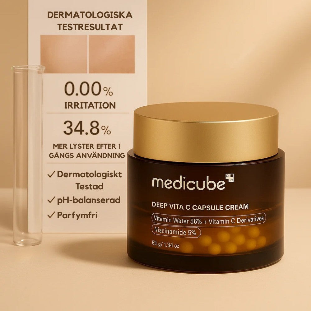 Medicube Deep Vita C Capsule Cream