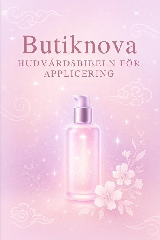 Butiknova Hudvård – Användarguide Bibeln