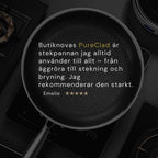 PureClad™ – HYBRID NON-STICK STEKPANNA