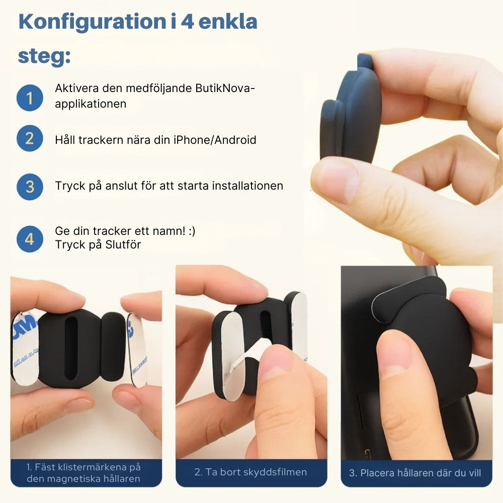Nova™ GP90 | GPS-Tracker  (Android/Apple)
