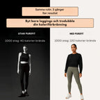 PureFit 3D Sculpt Leggings – Bekväm Passform