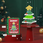 SANTA BYGGBLOCK™ – 12 KREATIVA JULFIGURER FÖR FAMILJEN