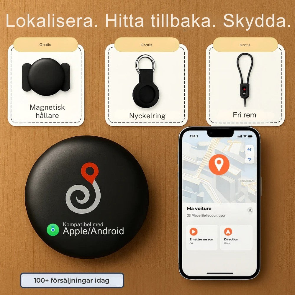 GPS-tracker för vardagen